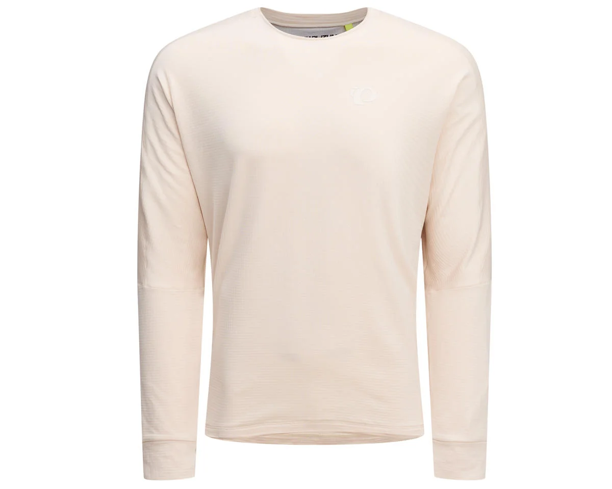 Pearl iZUMi Summit Thermal Long Sleeve Jersey (Whitecap Grey) (XL)